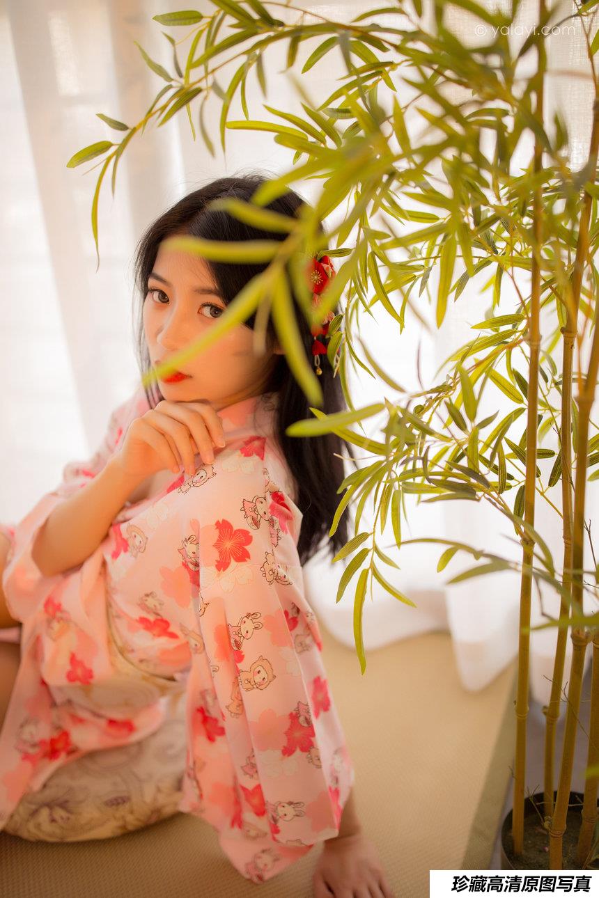 [YALAYI雅拉伊] 2020.07.30 NO.679 丽雅《花香自来》[46P+1P295M]