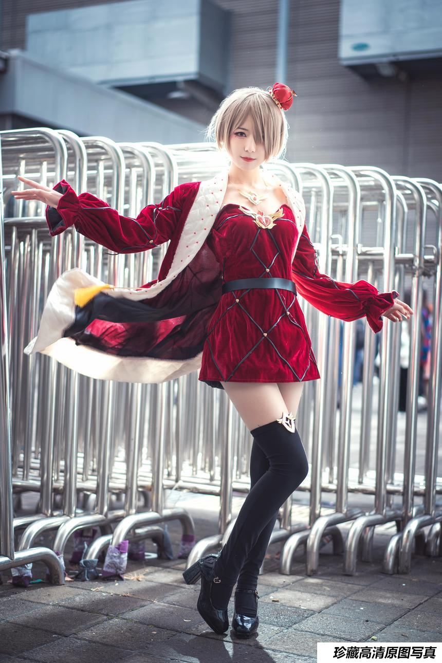 小姐姐弥音音ww - CP25场照 [8P-13MB]