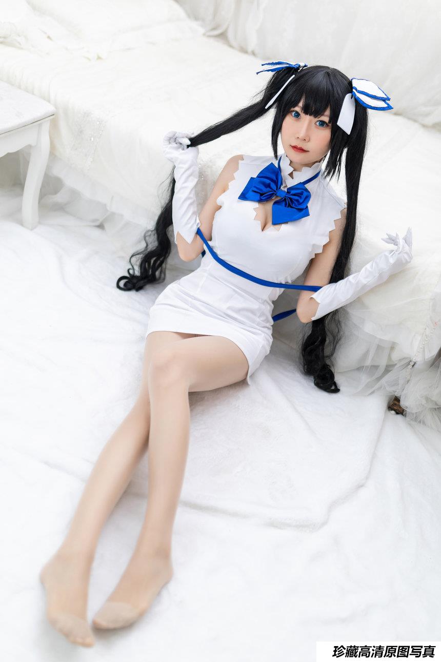 香草喵露露写真 - 赫斯提亚 [20P-265MB]