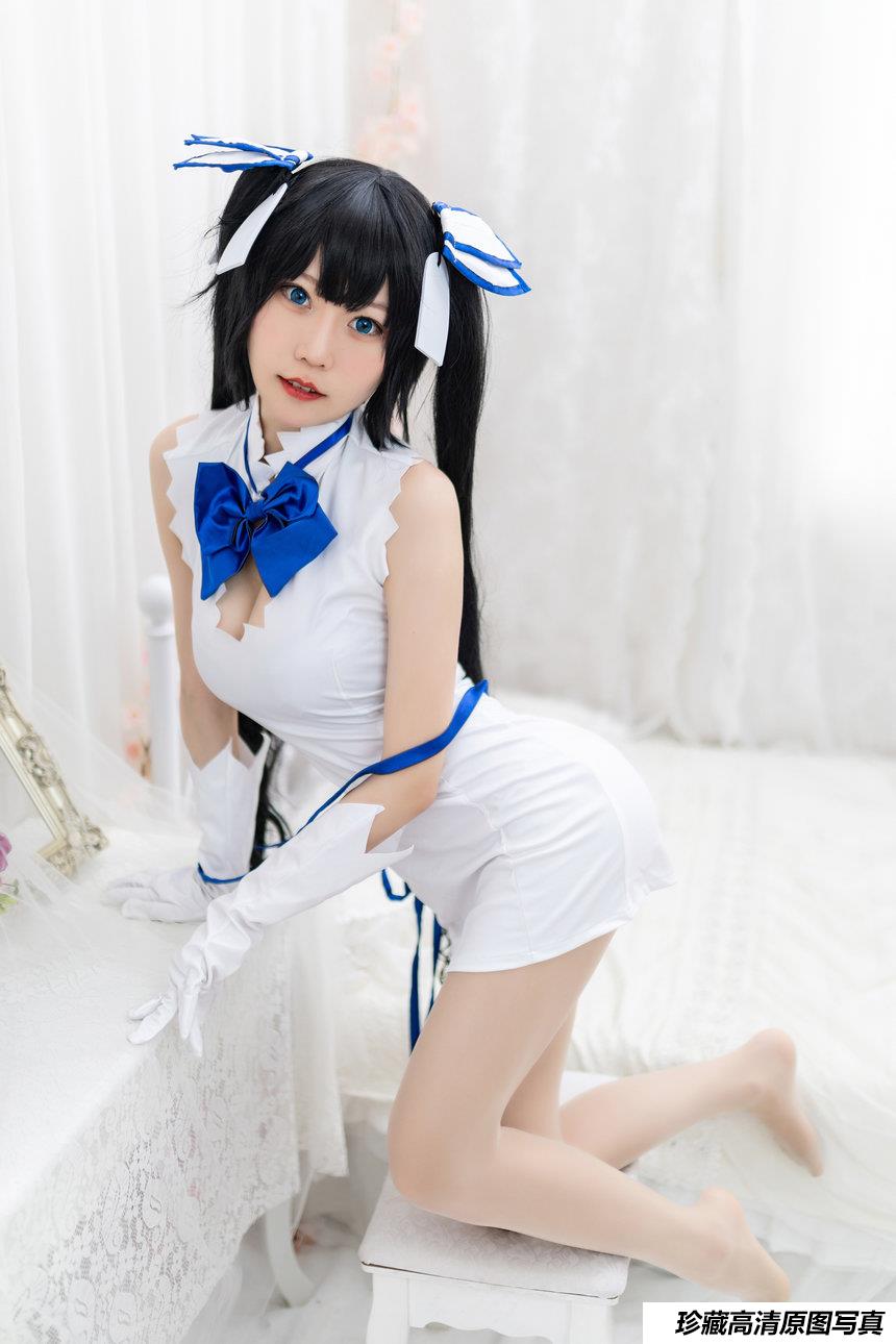 香草喵露露写真 - 赫斯提亚 [20P-265MB]