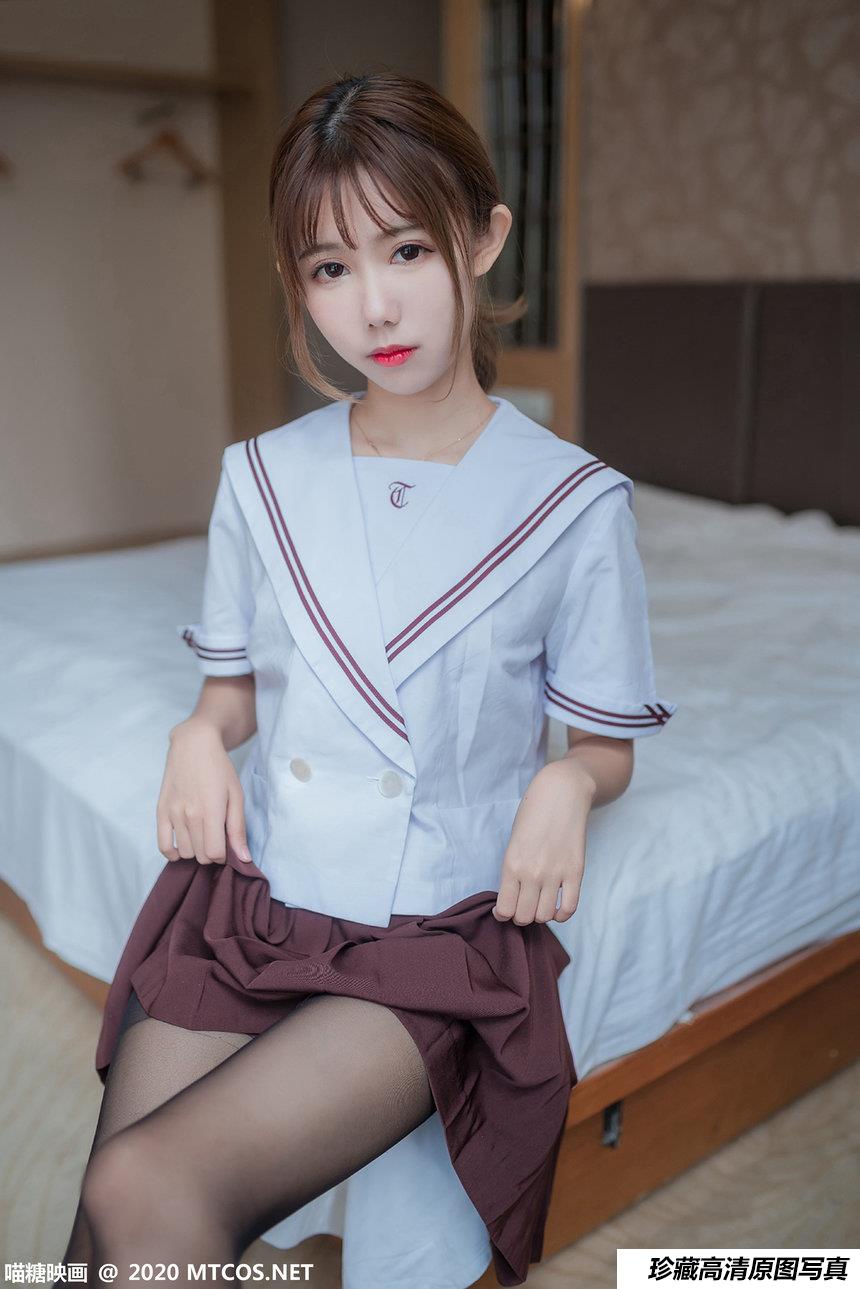 喵糖映画 JKL.015 灰裙JK制服 [45P-241MB]