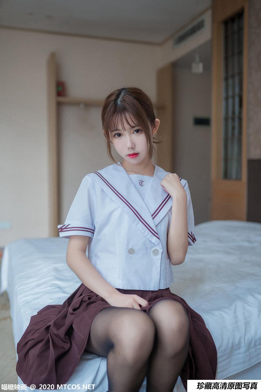 喵糖映画 JKL.015 灰裙JK制服 [45P-241MB]