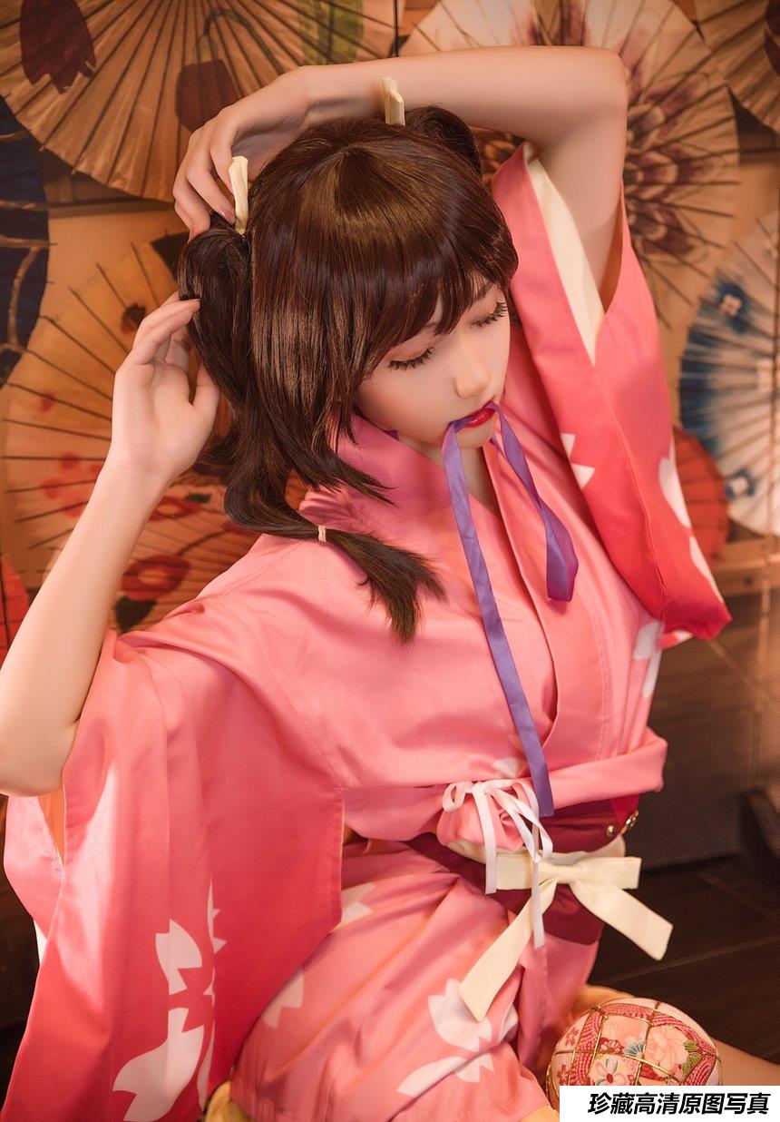 动漫博主南桃Momoko - 无名常服 [12P-32MB]