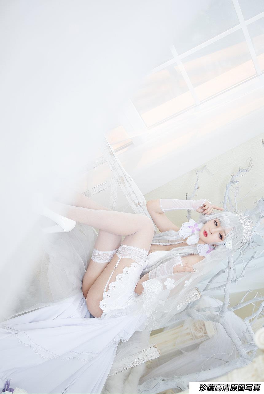 动漫博主叉子宝宝 - 碧蓝光辉 [11P-100MB]