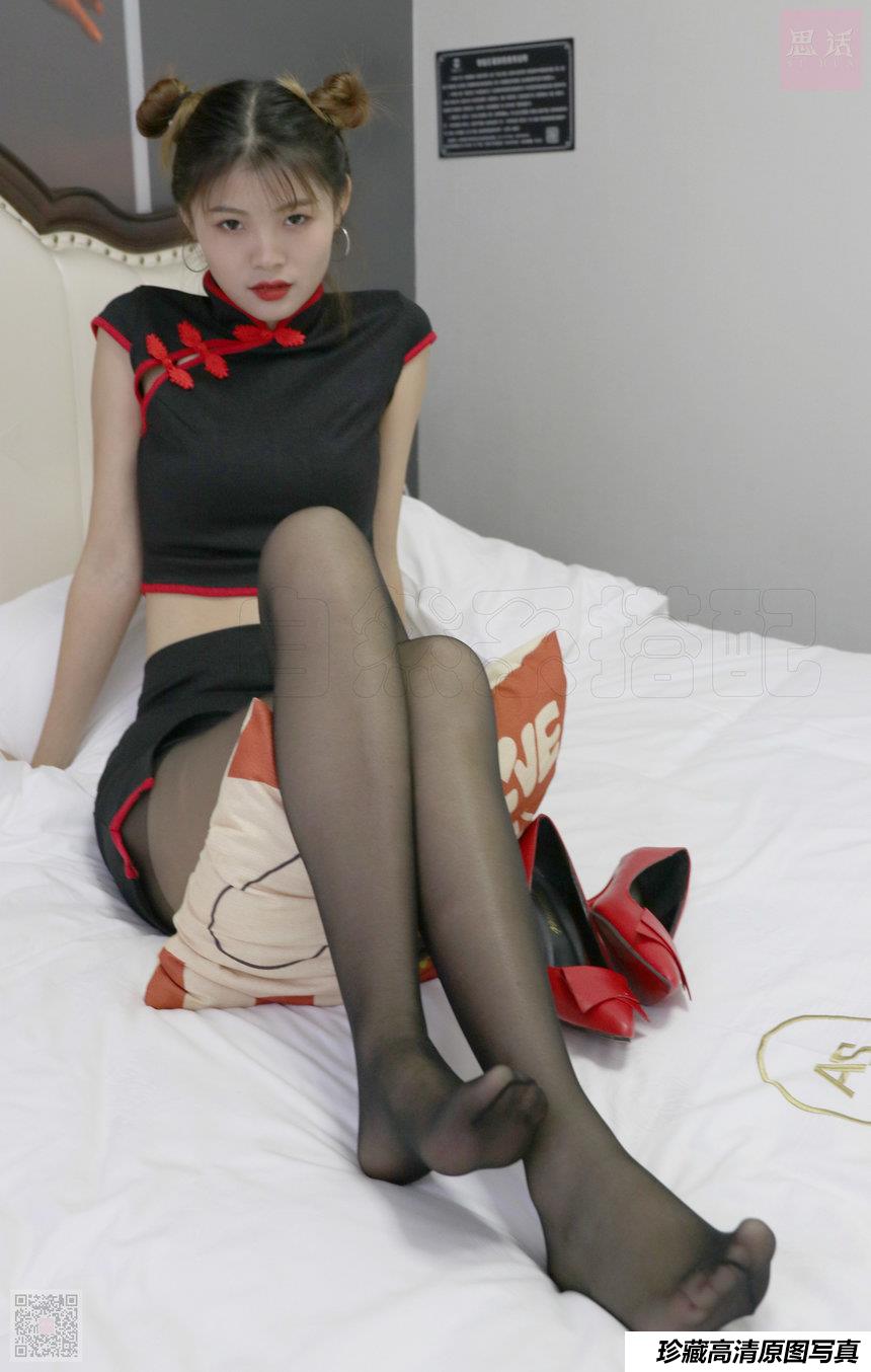[SiHua思话]SH024 双丸子头邂后上旗袍 可乐[97P+2V／535MB]
