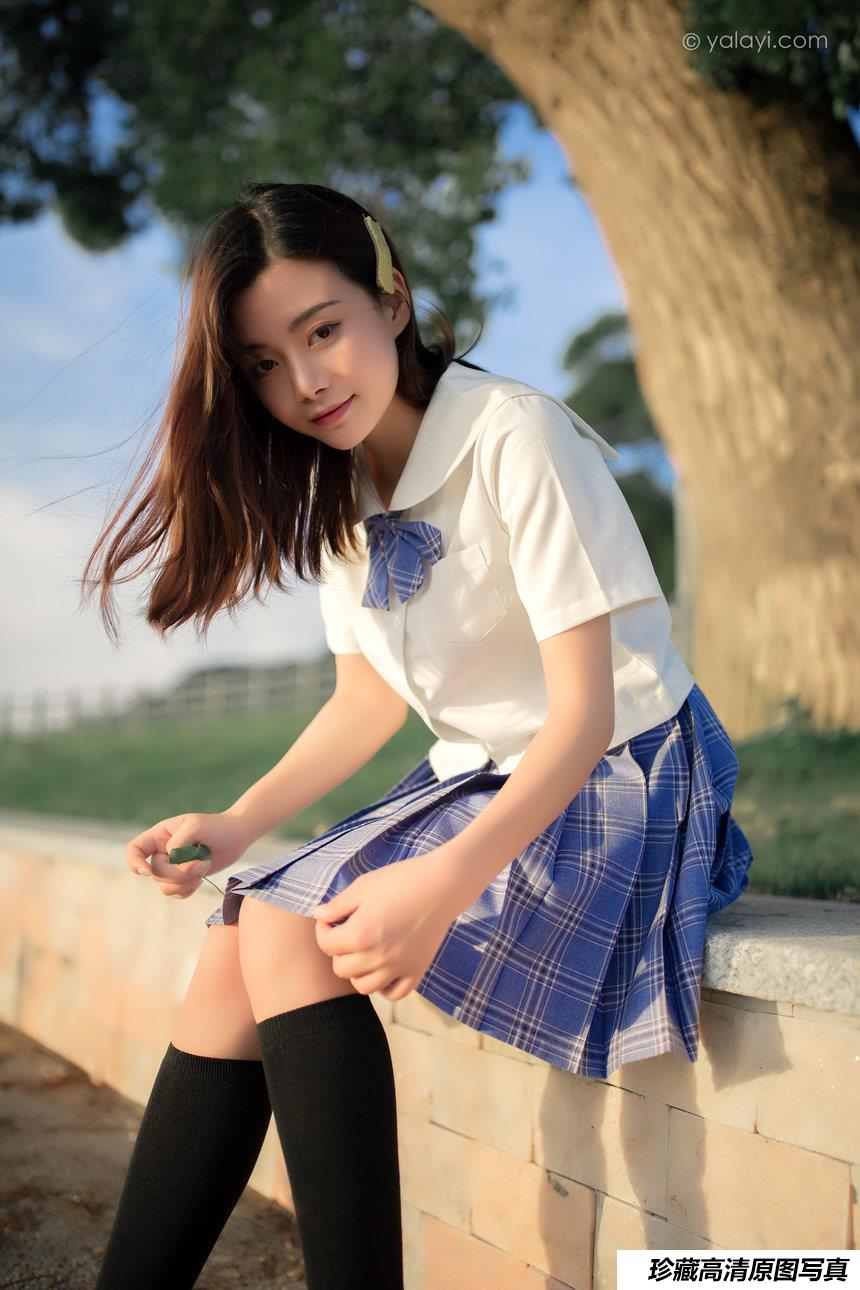 YALAYI雅拉伊] 2020.07.28 NO.677 枝娅《青春在河畔奔走》[41P+1P671M]