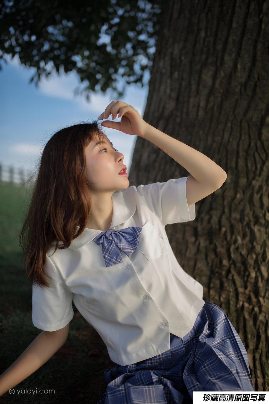 YALAYI雅拉伊] 2020.07.28 NO.677 枝娅《青春在河畔奔走》[41P+1P671M]