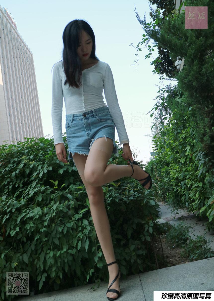 [SiHua思话]SH010 类似街拍 子琦[85P／175MB]