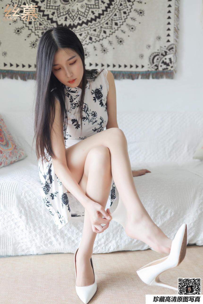 丝慕写真 SM287 熙熙《旗袍美人》 [70P]