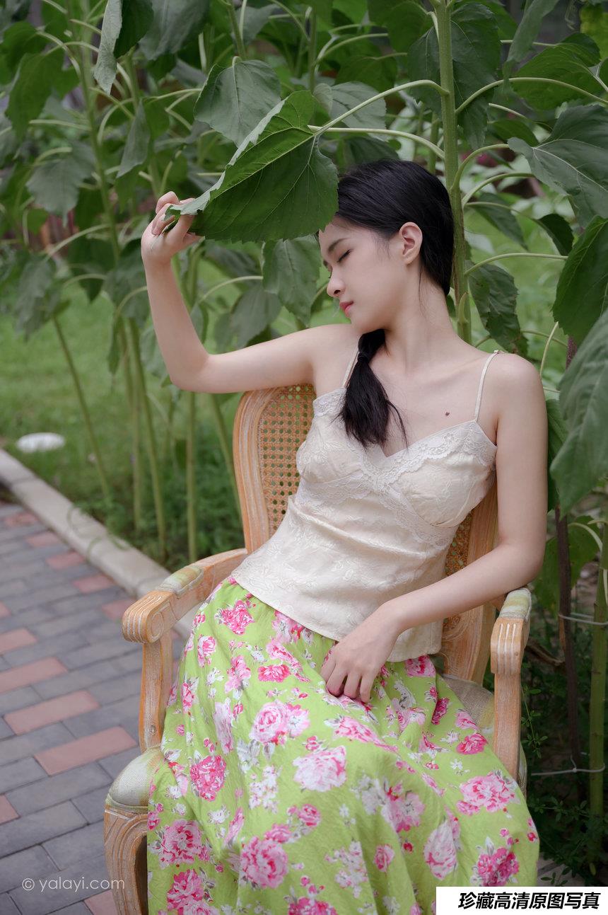 [YALAYI雅拉伊] 2020.08.02 Y682 方岚《孤芳不自赏》[49P+1P603M]