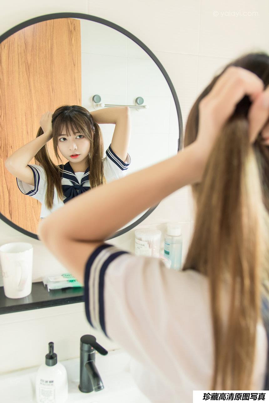 [YALAYI雅拉伊] 2020.08.01 Y681 阿禾《少女的夏天》[48P+1P387M]