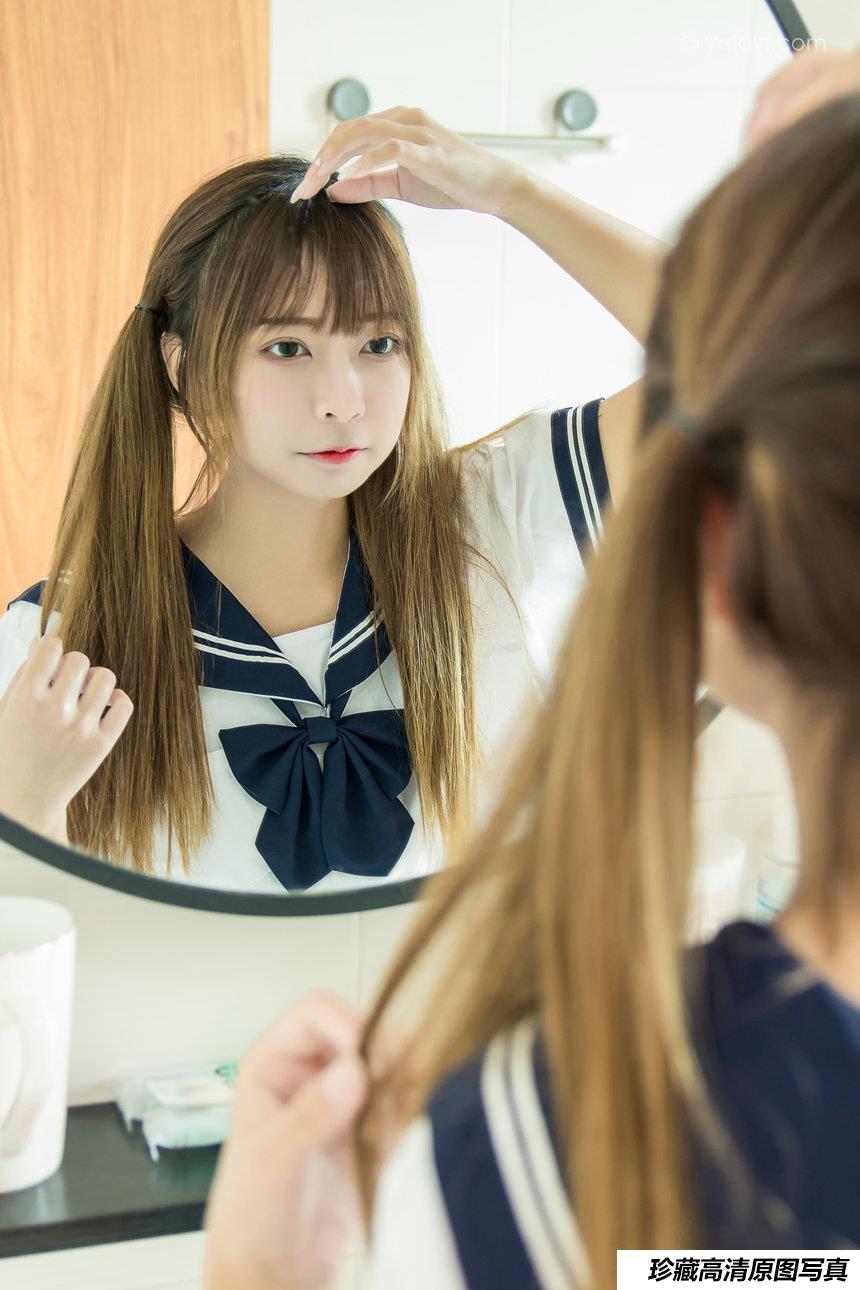 [YALAYI雅拉伊] 2020.08.01 Y681 阿禾《少女的夏天》[48P+1P387M]