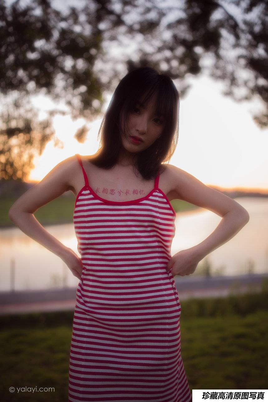 [YALAYI雅拉伊] 2020.08.17 NO.690 落落《红了》[50P+1P378M]-艺库