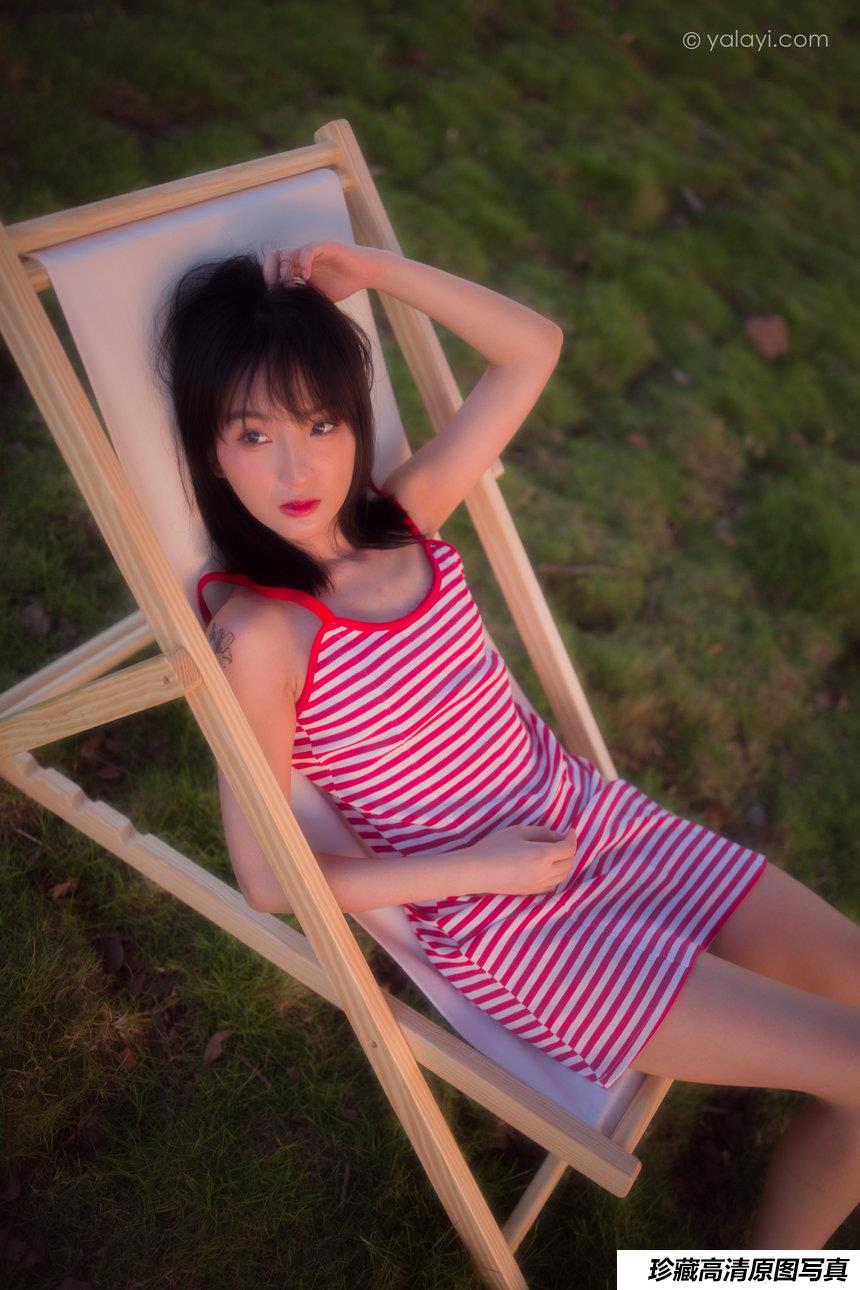 [YALAYI雅拉伊] 2020.08.17 NO.690 落落《红了》[50P+1P378M]