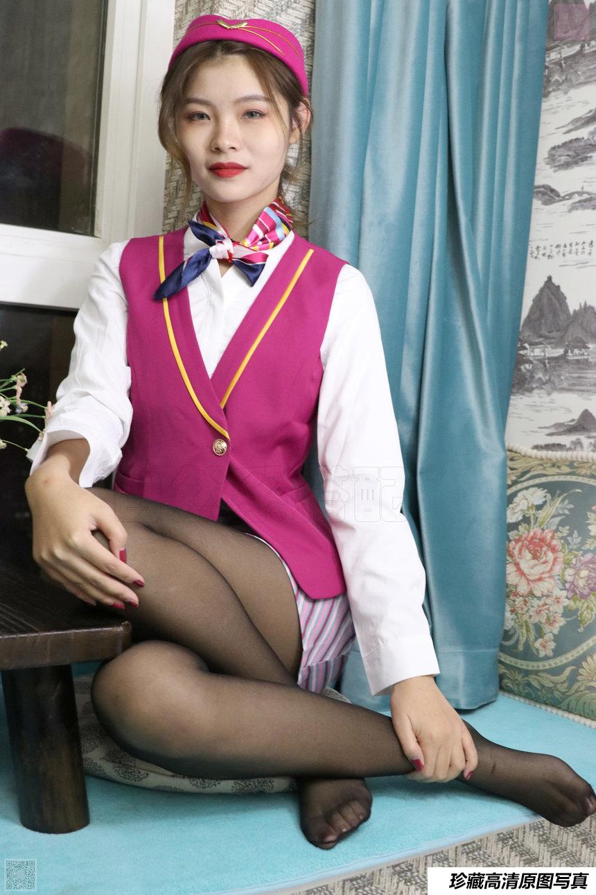 [SiHua丝话]SH042 空姐下班后的约会 可乐[89P+2V／1.35G]