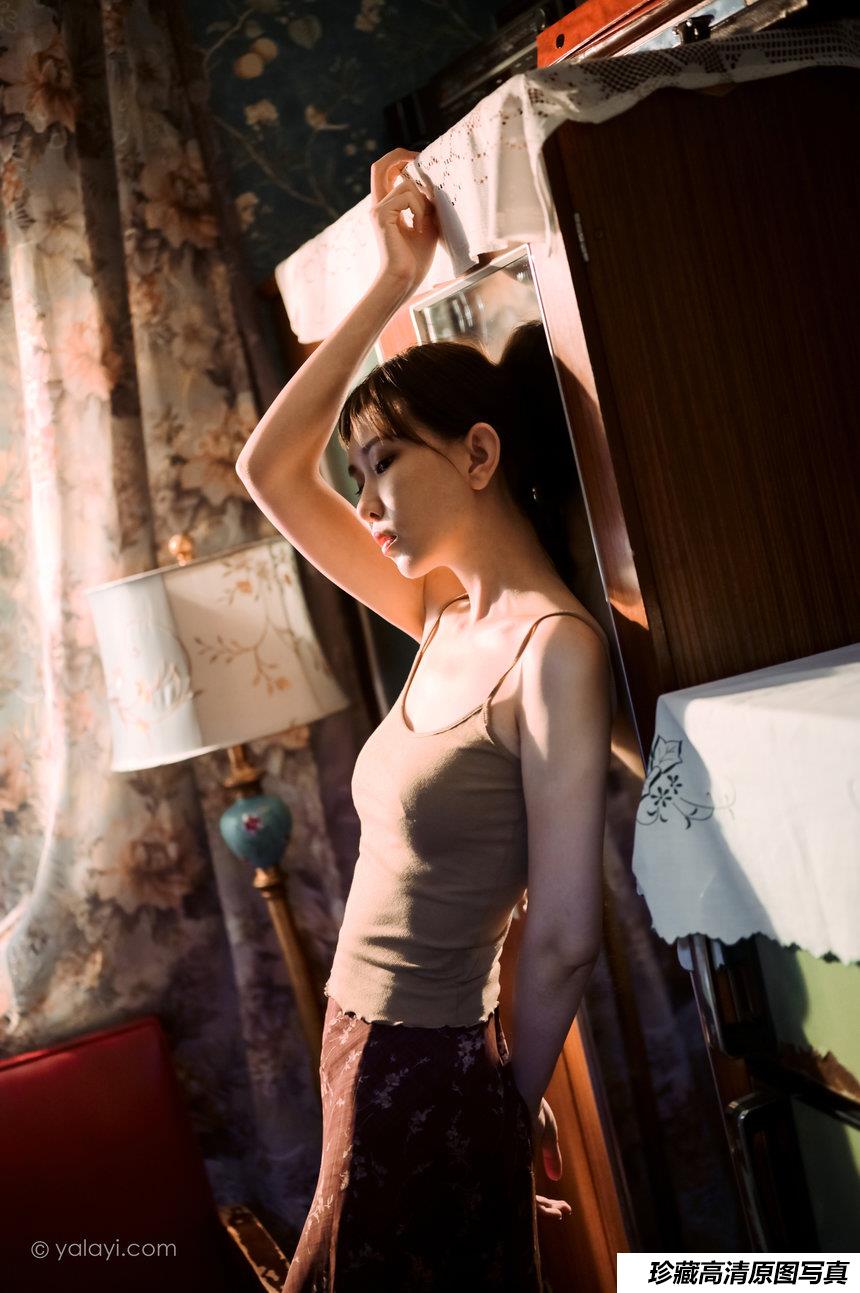 [YALAYI雅拉伊] 2020.08.14 Y689 妍妍《黯然》[35P+1P513M]