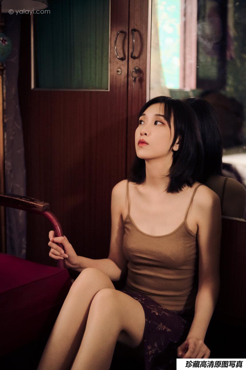 [YALAYI雅拉伊] 2020.08.14 Y689 妍妍《黯然》[35P+1P513M]