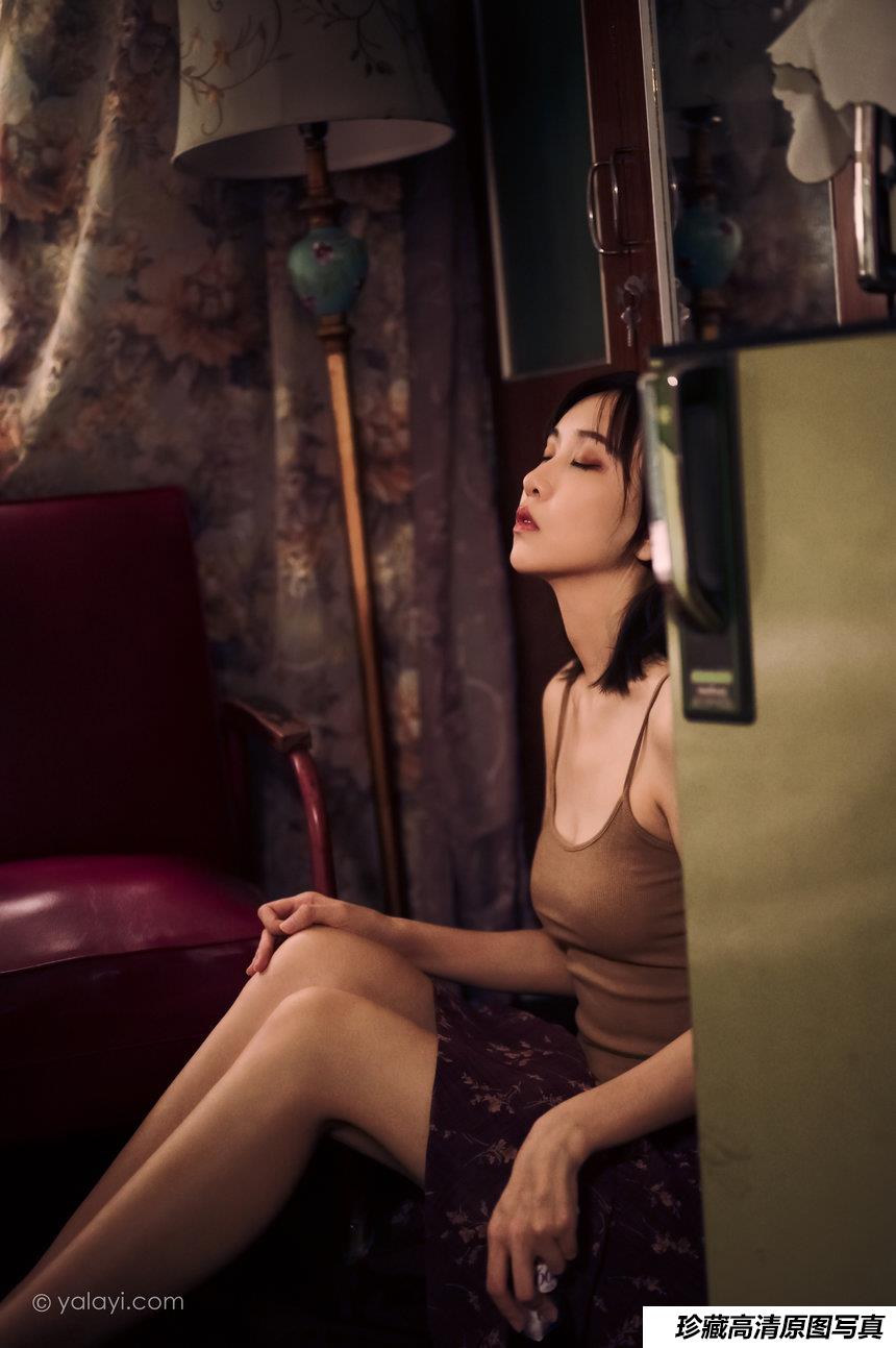 [YALAYI雅拉伊] 2020.08.14 Y689 妍妍《黯然》[35P+1P513M]