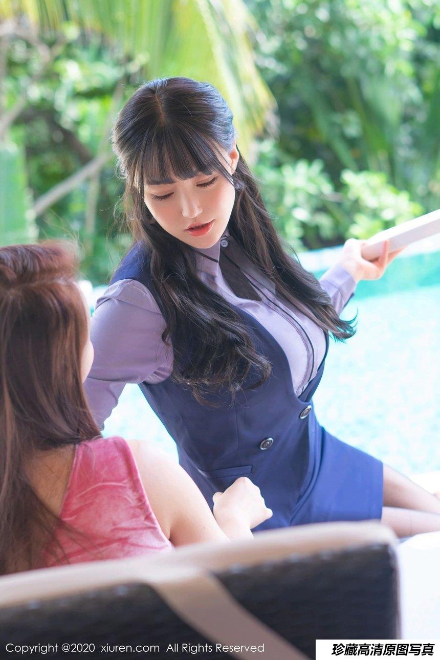 [XiuRen秀人网] 2020.10.28 No.2709 朱可儿Flower [55+1P]