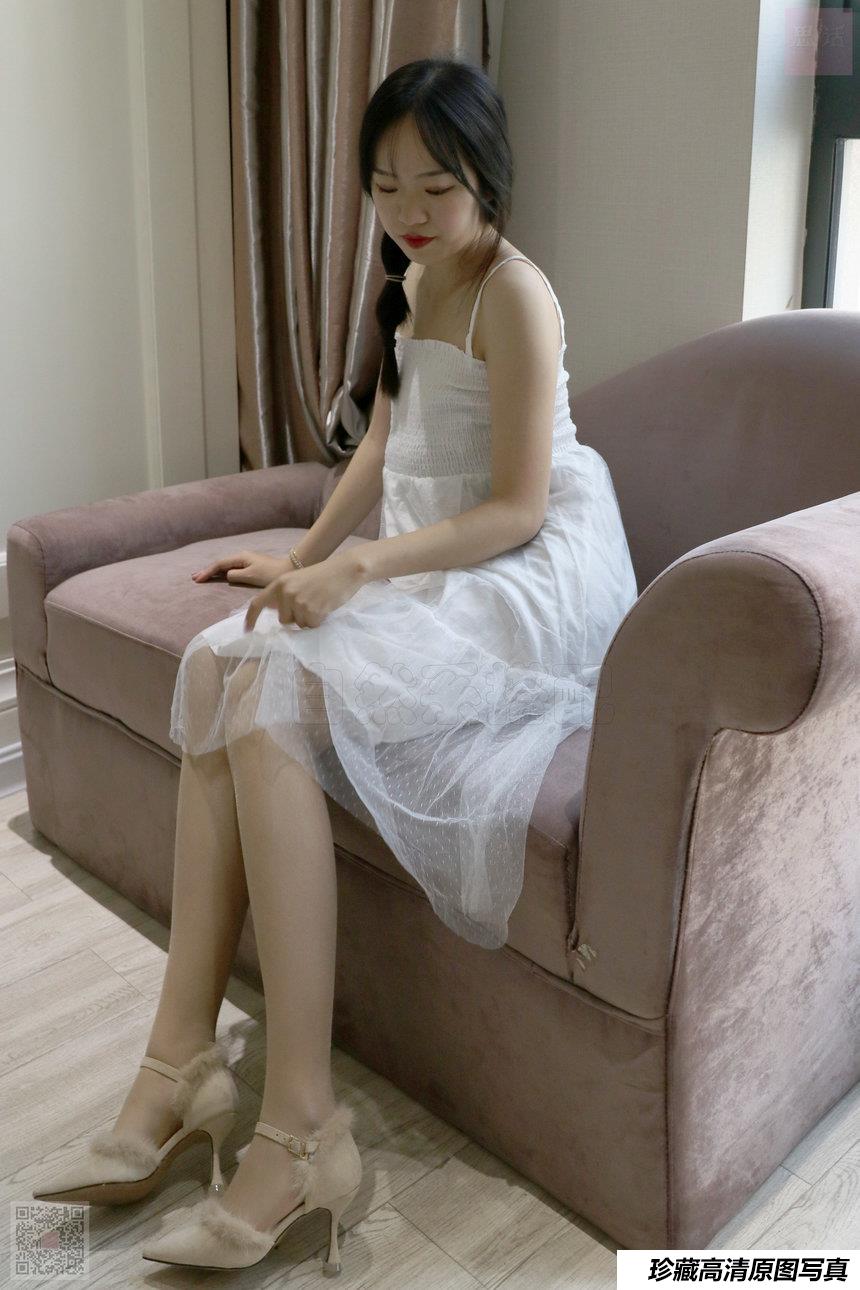 [SiHua丝话]SH033 麻花辫女孩的白我连衣裙 子琦[93P+2V／551MB]