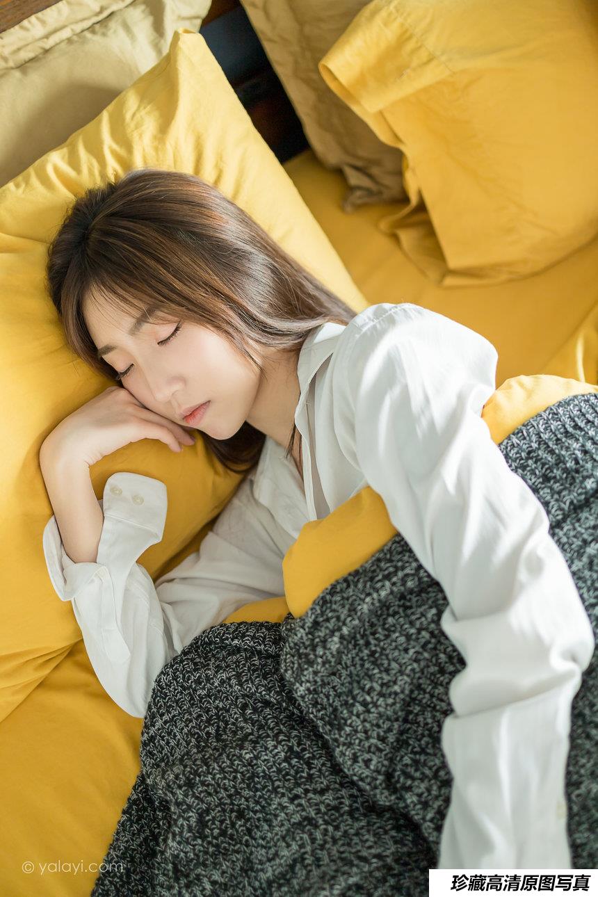 [YALAYI雅拉伊] 2020.08.10 Y686 小乔《亲爱的早安》[45P+1P487M]