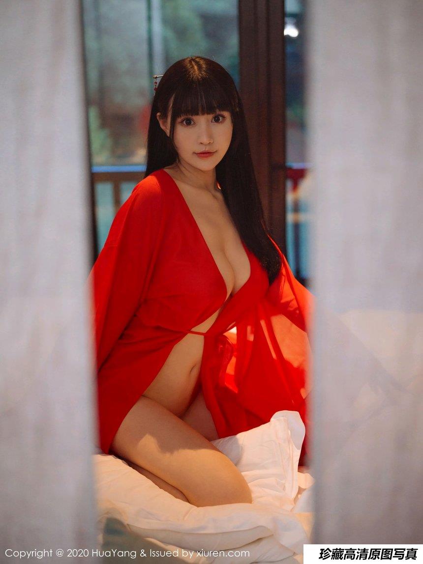 [HuaYang花漾写真] 2020.10.30 VOL.310 朱可儿Flower [70+1P]