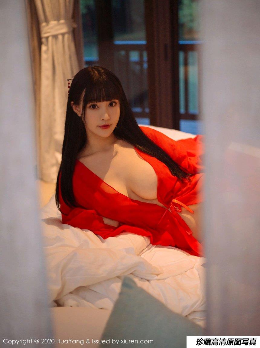 [HuaYang花漾写真] 2020.10.30 VOL.310 朱可儿Flower [70+1P]