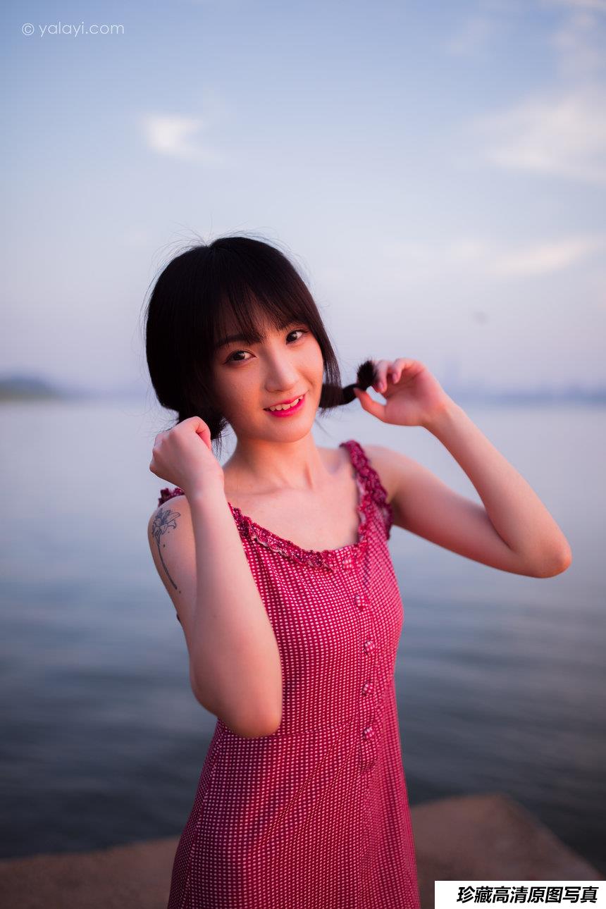 [YALAYI雅拉伊] 2020.09.09 Y700 周周《杨柳岸》[48P+1P316M]