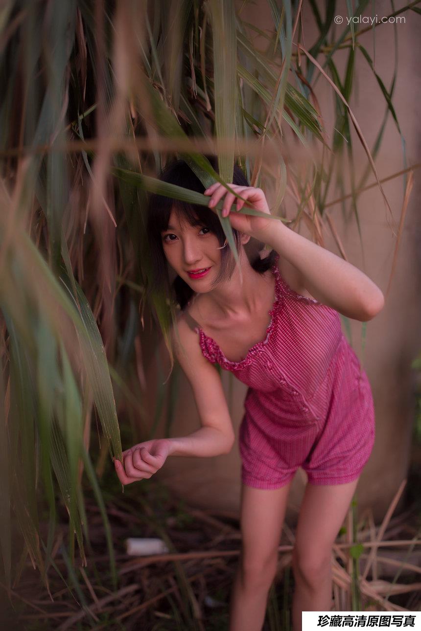 [YALAYI雅拉伊] 2020.09.09 Y700 周周《杨柳岸》[48P+1P316M]