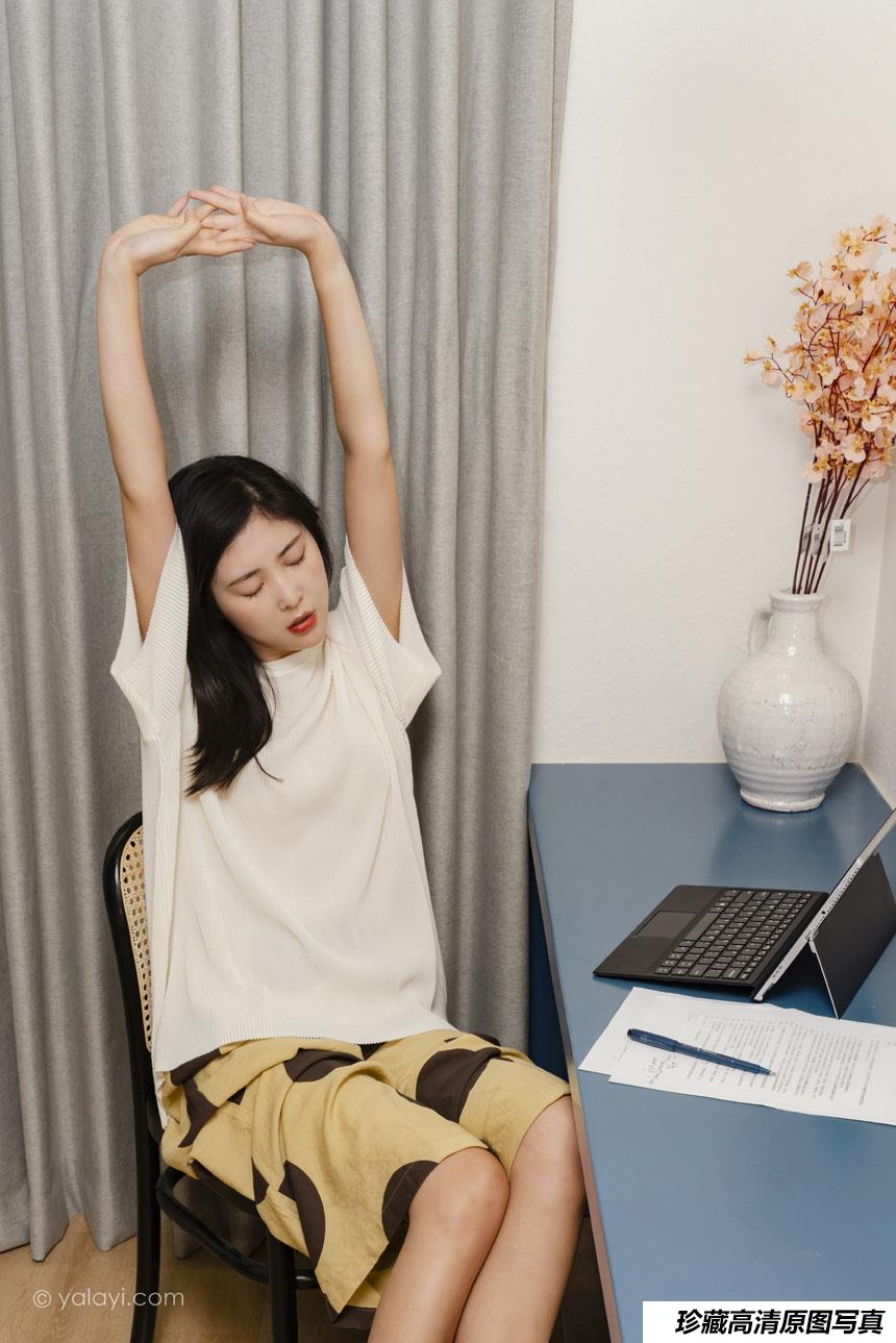 [YALAYI雅拉伊] 2020.09.04 Y698 苍儿《亲爱的请放松》[36P+1P611M]