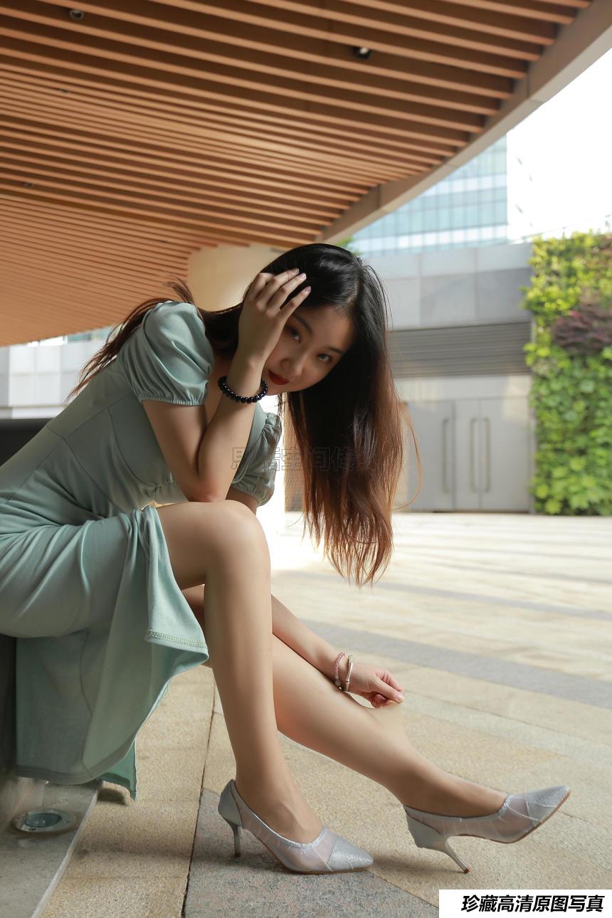 [SiHua思话]SH146 露露 户外游玩脱鞋[49P／50MB]