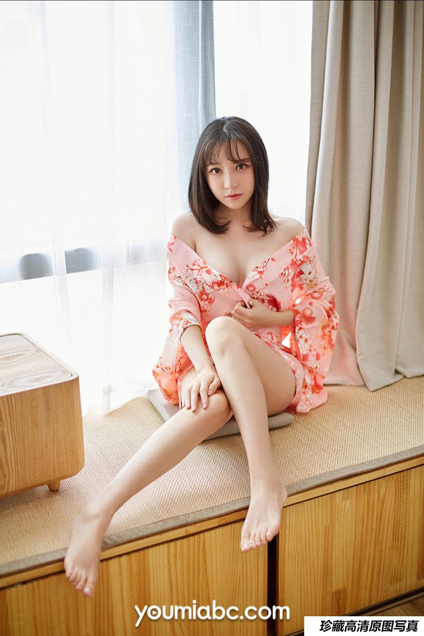 [YouMi尤蜜] 2020.09.18 白亦Ada《粉嫩樱花喵》[34+1P]