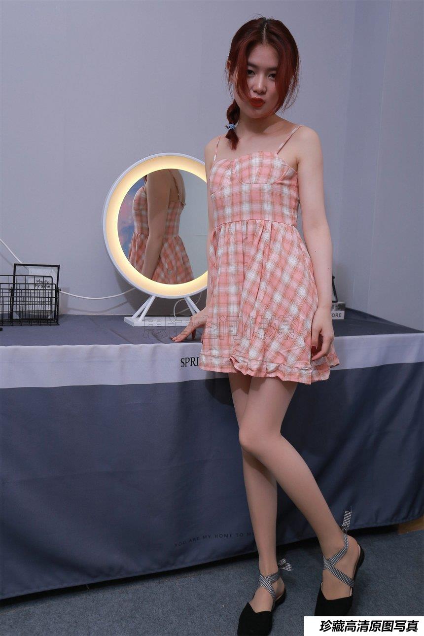 [SiHua思话]SH158 筱蝶 桌上的肉丝女孩[50P／130MB]