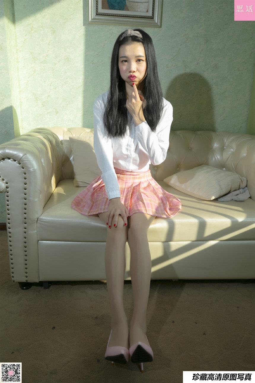 [SiHua丝话]SH110 小俏 春日阳光下的迷情少女[74P／103MB]