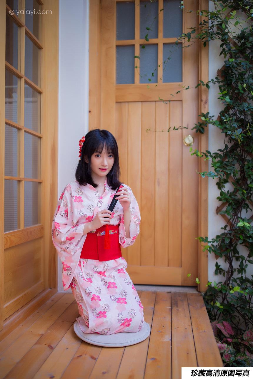 [YALAYI雅拉伊] 2020.09.24 Y706  落落《樱花精灵》[40P+1P336M]-绅士图