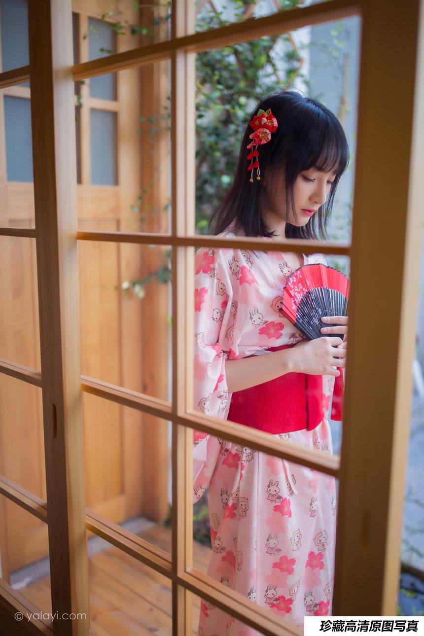 [YALAYI雅拉伊] 2020.09.24 Y706  落落《樱花精灵》[40P+1P336M]