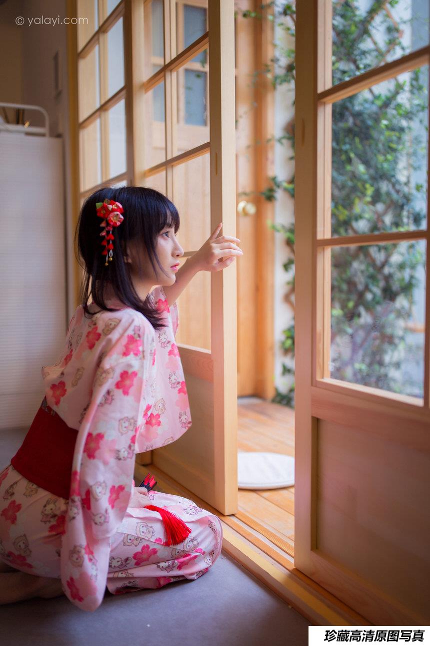 [YALAYI雅拉伊] 2020.09.24 Y706  落落《樱花精灵》[40P+1P336M]
