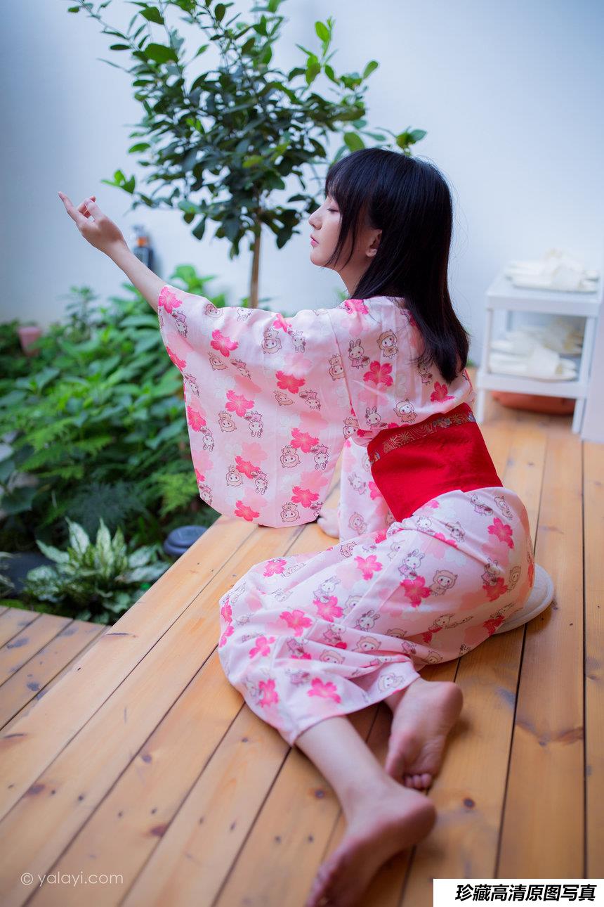 [YALAYI雅拉伊] 2020.09.24 Y706  落落《樱花精灵》[40P+1P336M]