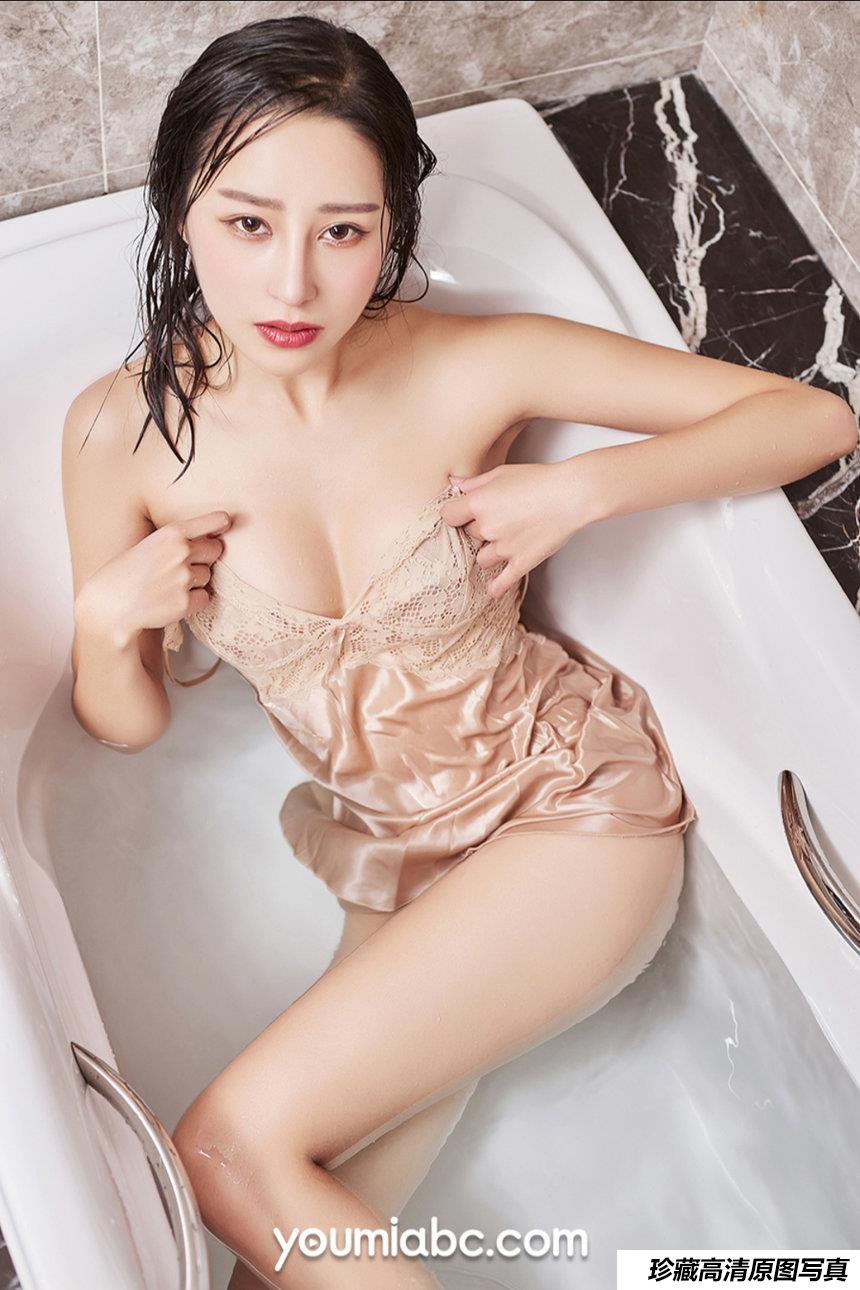 [YouMi尤蜜] 2020.09.24 小木《暧昧进行时》[21+1P]