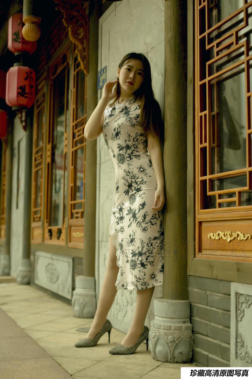 [SiHua丝话]SH118 苏羽 小镇·烟雨·旗袍~[45P／65MB]