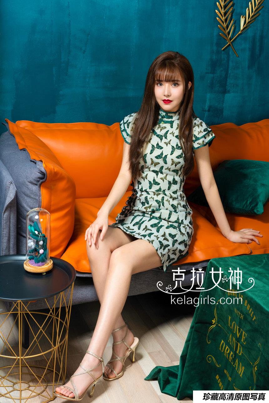 [Kelagirls克拉女神]2020.10.02《酥胸半掩》洛可[27P／558MB]