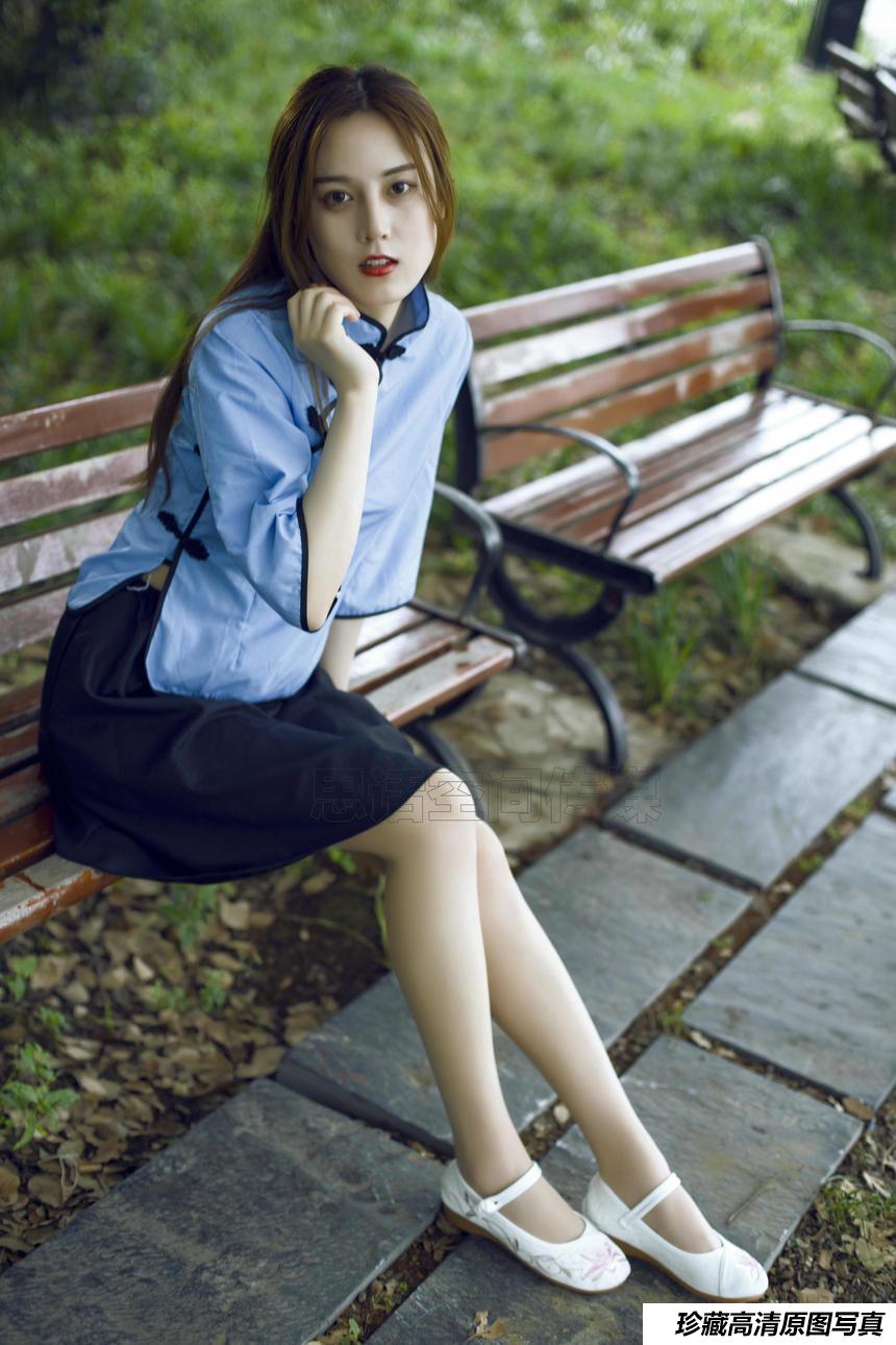 [SiHua丝话]SH120 COCO 高冷女神的民国味道[40P／64MB]