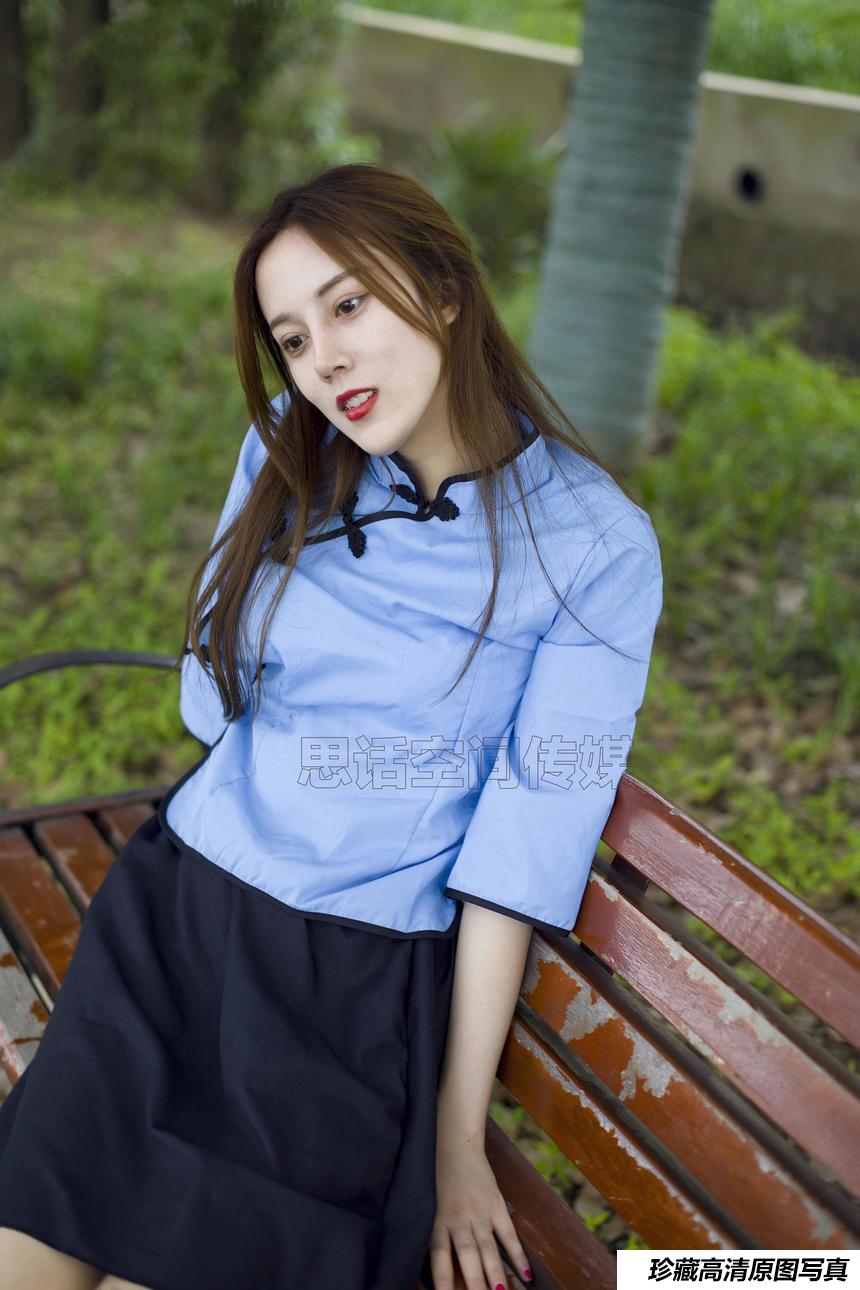 [SiHua丝话]SH120 COCO 高冷女神的民国味道[40P／64MB]