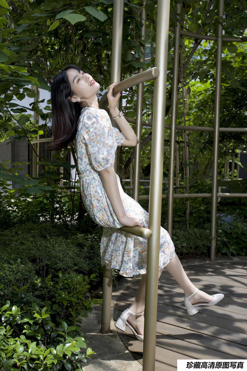 [SiHua丝话]SH119 诗韵 印花裙的都市美感[39P／74MB]