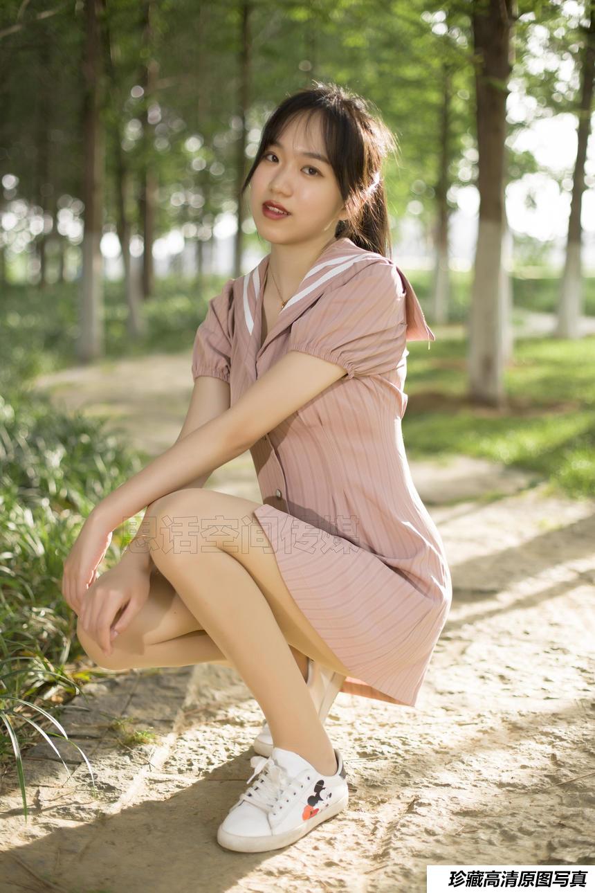 [SiHua丝话]SH124 子琦 山林间的嫩龄少女[40P／56MB]