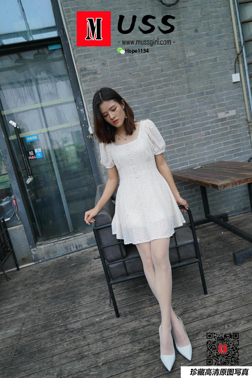 [MussGirl慕丝女郎]NO.017 白衣护士与白丝的绝美邂逅小贤[99P／216MB]