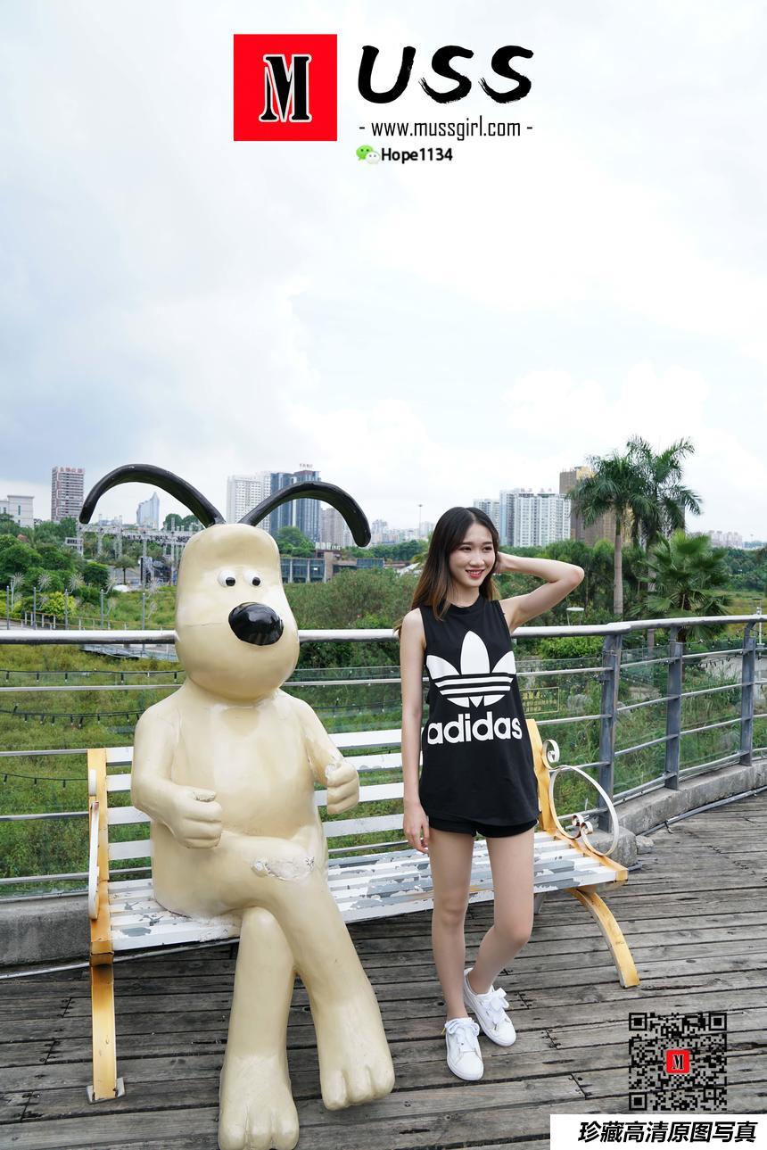 [MussGirl慕丝女郎]NO.009 开心少女腿腿[97P／205MB]