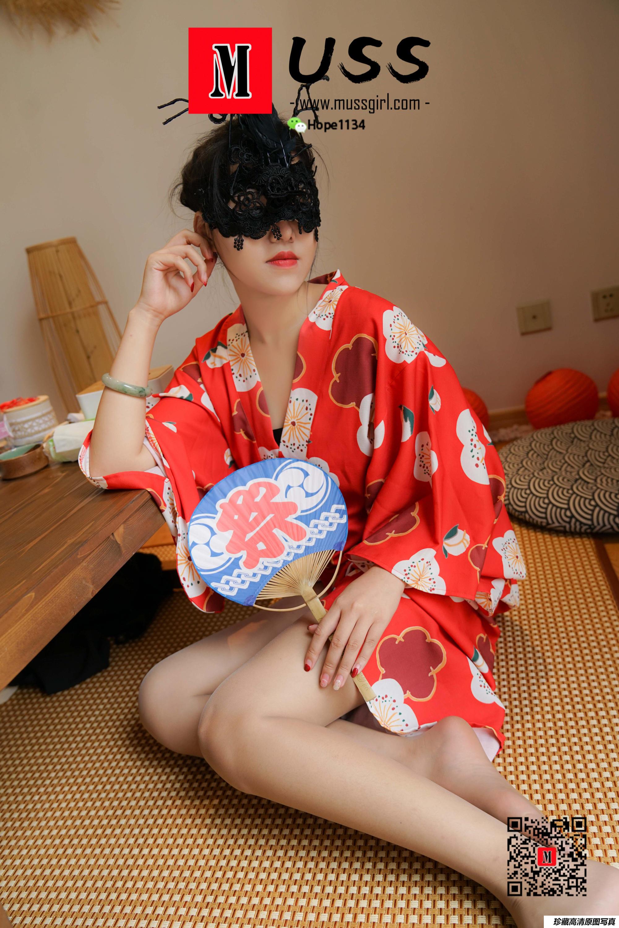 [MussGirl慕丝女郎]NO.005 尤物珊珊[36P／41.7MB]