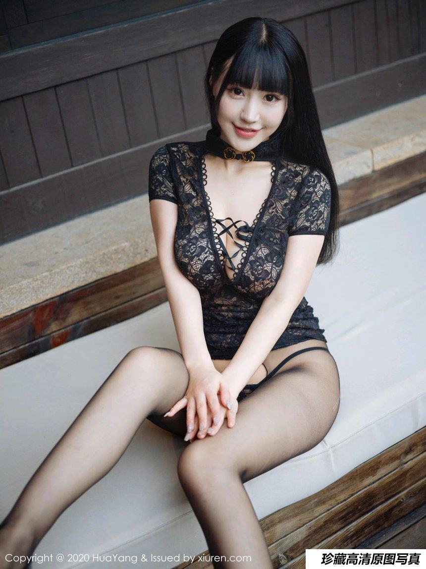 [HuaYang花漾写真] 2020.11.19 VOL.324 朱可儿Flower [52+1P]