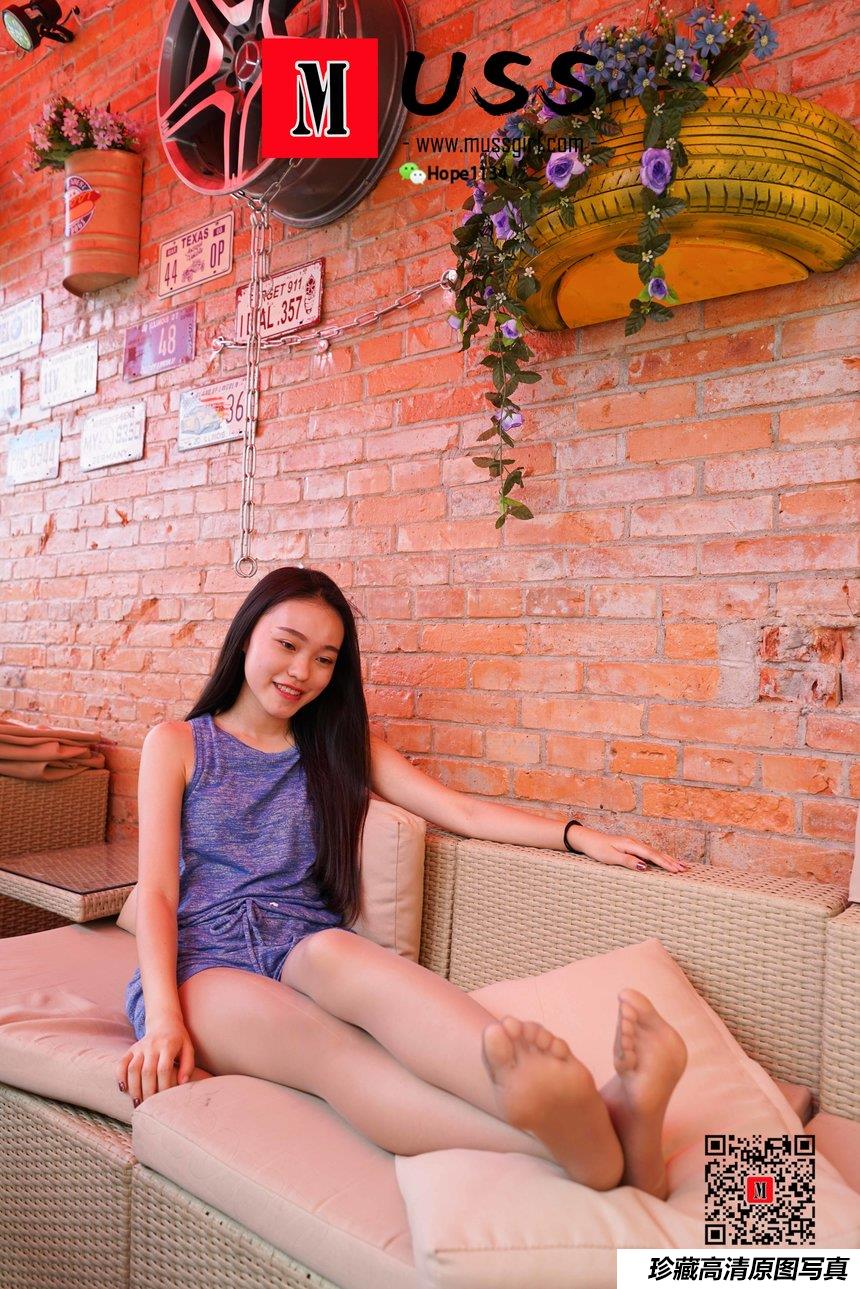 [MussGirl慕丝女郎]NO.034 青涩的奶茶茶妹妹[96P／223MB]